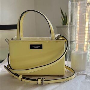 Kate Spade Lemon Mini Bag